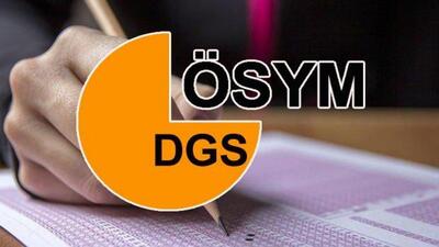 DGS sonuç tarihi açıklandı!