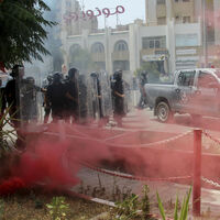 Tunus'ta Al-Jazeera'nin ofisine baskın!