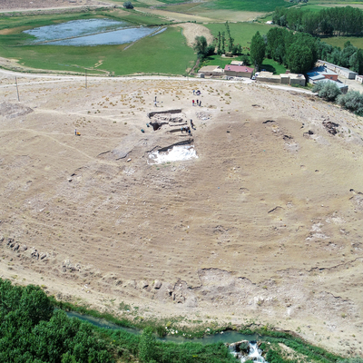 Defineciler kazmıştı... Önemli keşif!