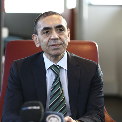 Prof. Dr. Uğur Şahin'den BioNTech aşısı açıklaması!