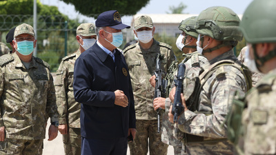 Bakan Akar açıkladı! Şehitlerin kanı yerde kalmadı