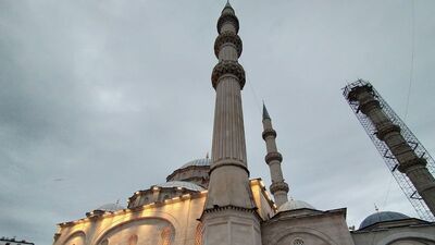 Camiden sel uyarısı