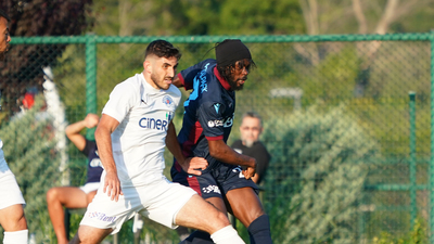 Trabzonspor, Kasımpaşa'yı mağlup etti