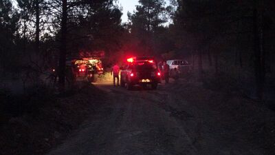 Uşak'taki orman yangınları söndürüldü