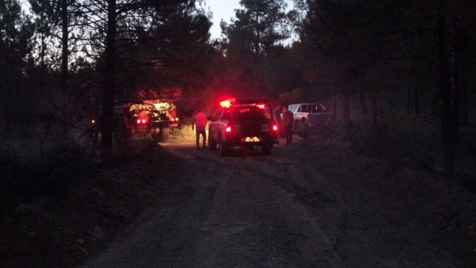 Uşak'taki orman yangınları söndürüldü