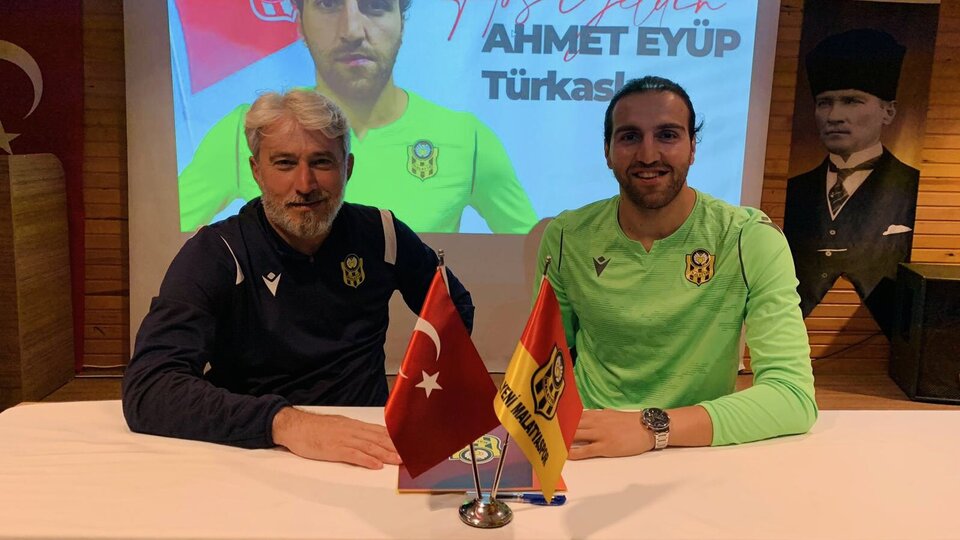 Ahmet Eyüp Türkaslan, Yeni Malatyaspor'da