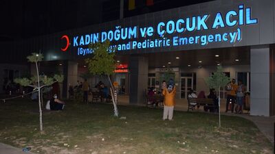 Balkondan düşen çocuk öldü