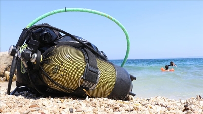 'Saros'un akvaryumu'