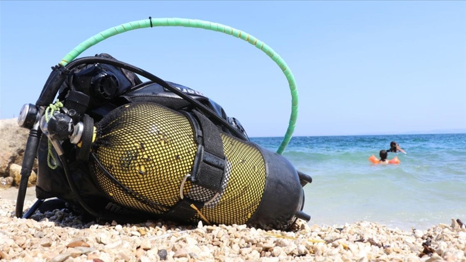 'Saros'un akvaryumu'