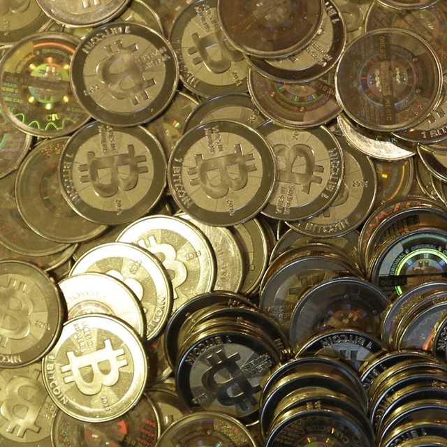 Bitcoin'de sert yükseliş