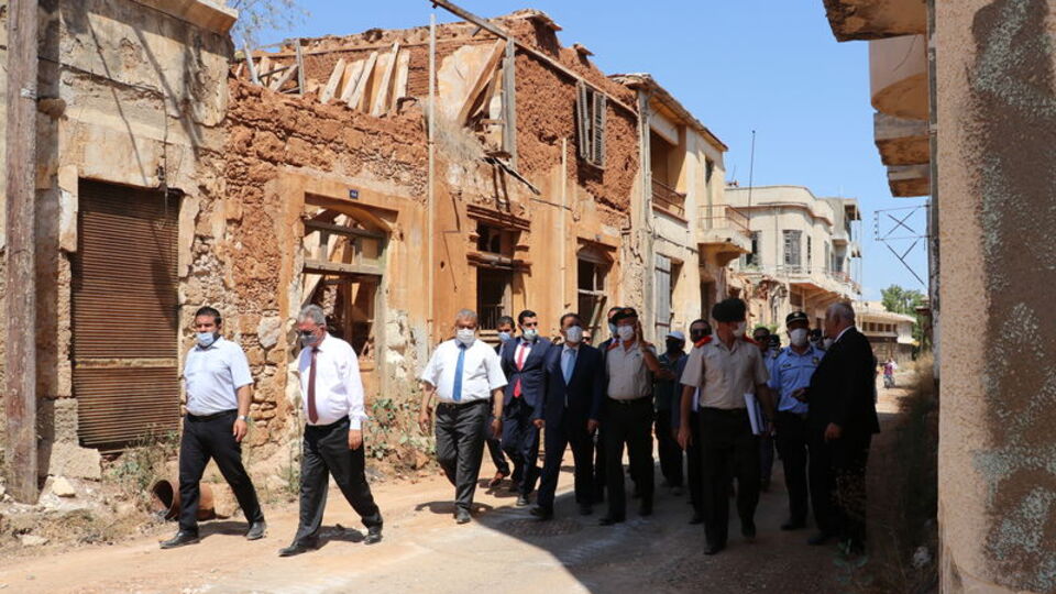 KKTC Başbakanı Saner'den Kapalı Maraş açıklaması