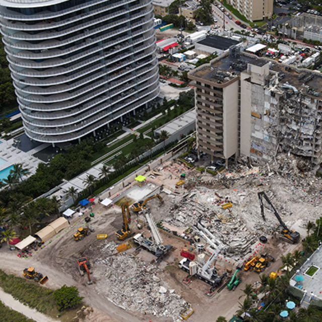 Miami'de çöken binadaki son kayıp kişi de ölü bulundu