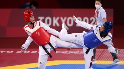 Nafia Kuş, Tokyo'ya veda etti