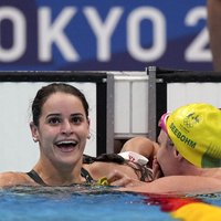 Tokyo'da olimpiyat rekoru!