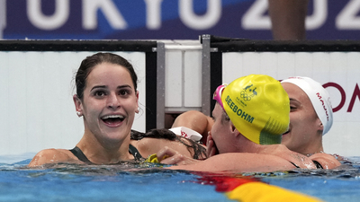 Tokyo'da olimpiyat rekoru!