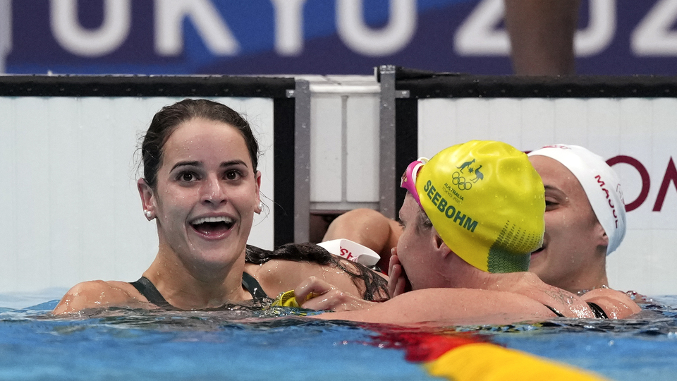 Tokyo'da olimpiyat rekoru!