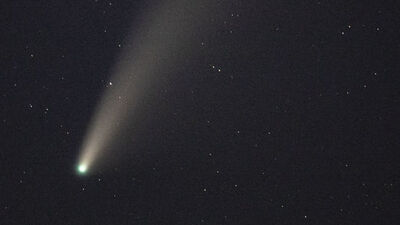 Gökbilimciler en büyük kuyruklu yıldızı buldu!