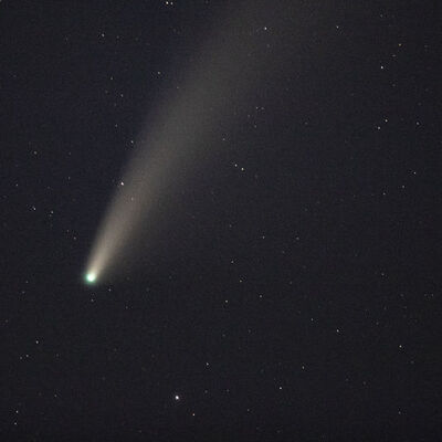 Gökbilimciler en büyük kuyruklu yıldızı buldu!