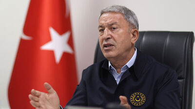 Bakan Akar'dan Yunanistan'a "Silahlanma yarışı" tepkisi