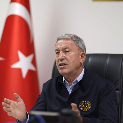 Bakan Akar'dan Yunanistan'a "Silahlanma yarışı" tepkisi