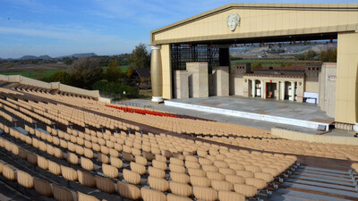 Aspendos'taki arazi yine mahkemelik!