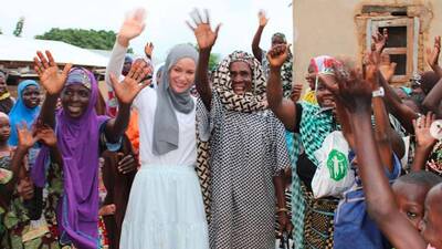 "Bu seneyi Togo'da geçirmek nasip oldu"