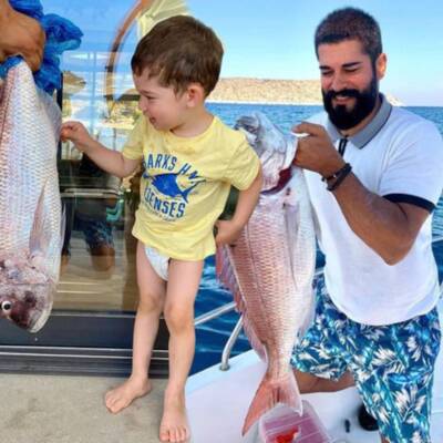 Özçivit ailesi balık avında