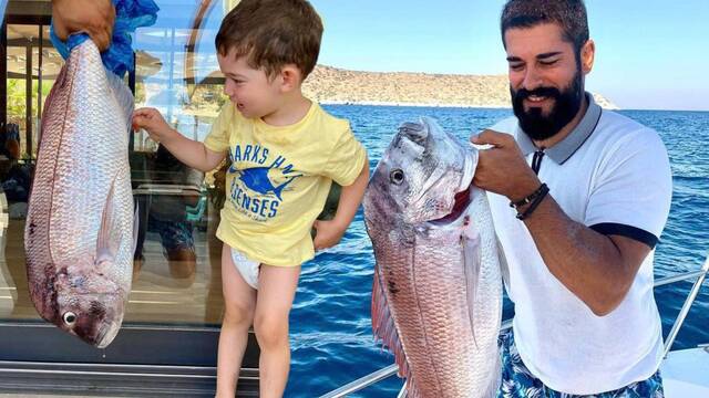 Özçivit ailesi balık avında