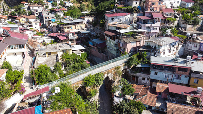 Hoşgörü kentinin tarihi su kemerleri zamana direniyor