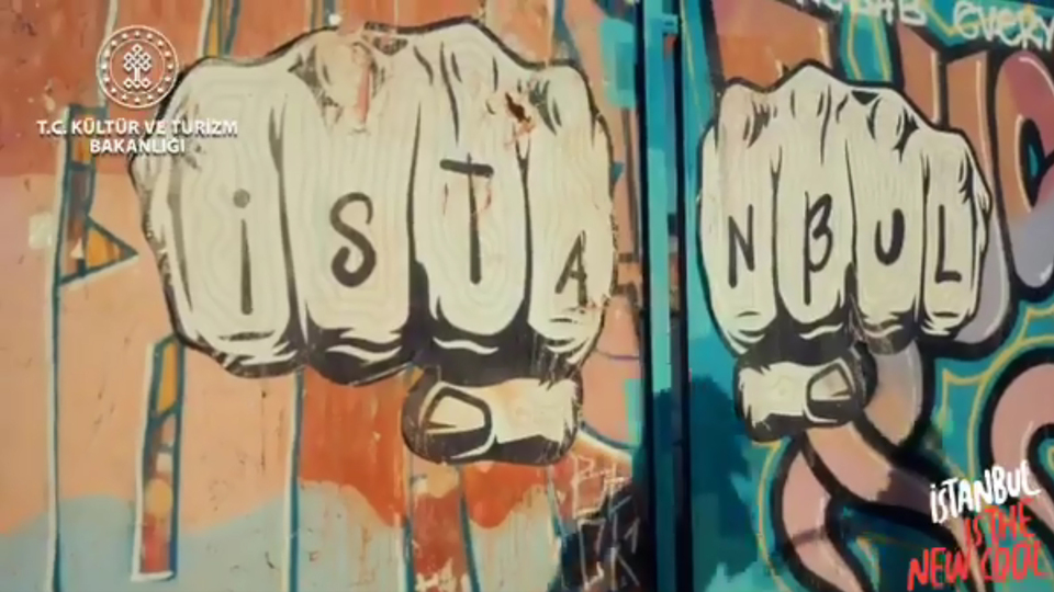 İstanbul için yeni tanıtım filmi