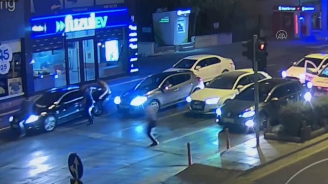 Kahramanmaraş'ta kahraman polis!