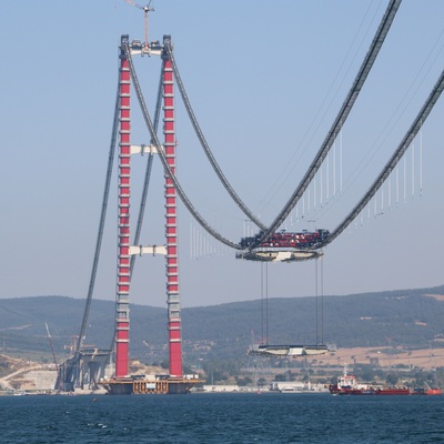 Dev montaj başladı