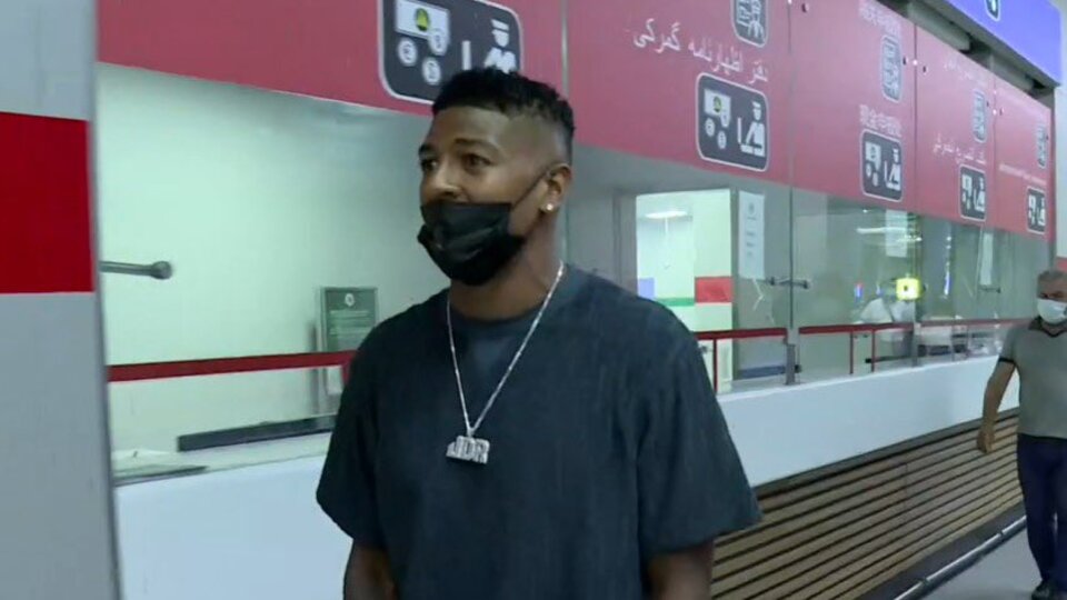 Galatasaray'ın yeni transferi İstanbul'da