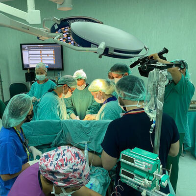 Türkiye'nin ikinci kadavradan rahim nakli operasyonu tamamlandı