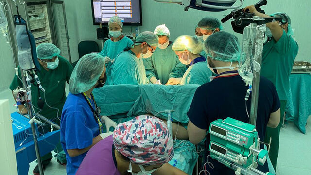 Türkiye'nin ikinci kadavradan rahim nakli operasyonu tamamlandı
