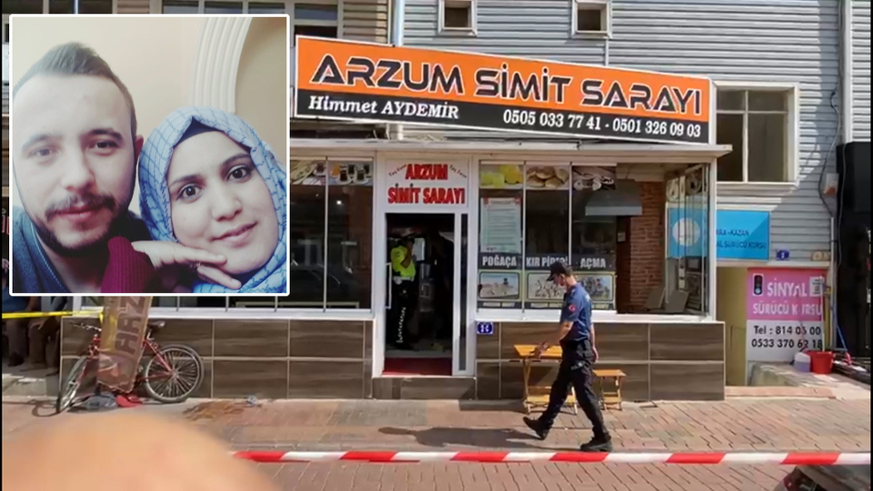 Eşine iş yerinde kurşun yağdırdı!