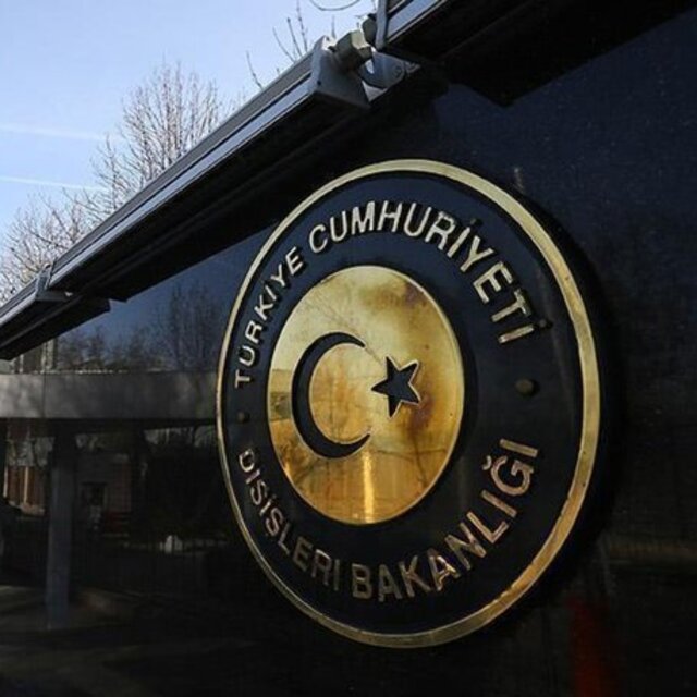 Dışişleri Bakanlığı AB'yi kınadı