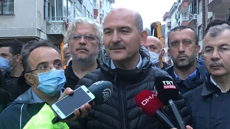 Afet bölgesinden önemli açıklamalar