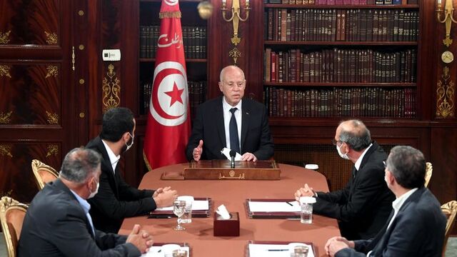 Tunus'ta cumhurbaşkanı kararları sonrası sükunet hakim