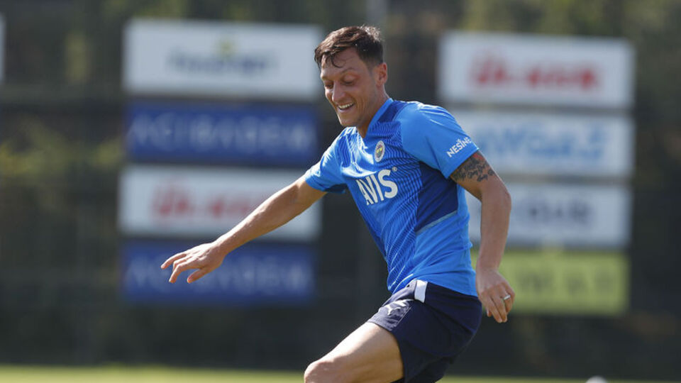 Serdar, Sinan ve Mesut takımla çalıştı