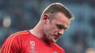 Rooney, oyuncusunu sakatladı