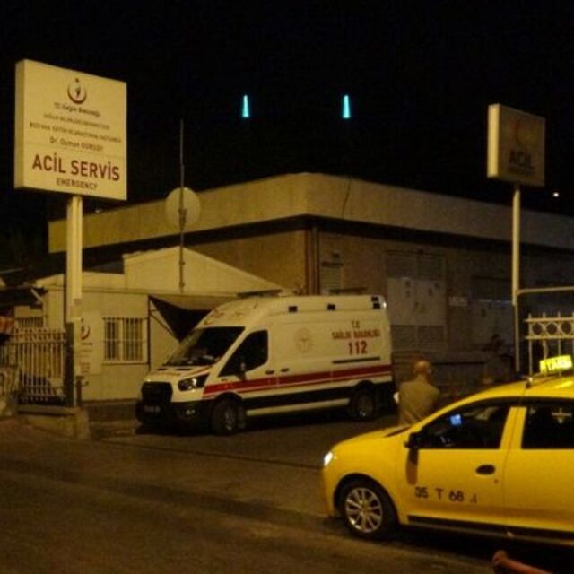 Moto kuryelerin kavgası kanlı bitti: 1 ölü