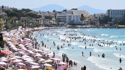 Yüksek sıcaklık ve 3 il için sel uyarısı