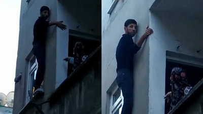 Mahsur kaldı, vatandaşlara yalvardı!