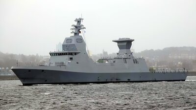 Almanya'dan İsrail'e 2 korvet daha