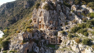 Yerin 10 metre altında yatıyor... Anadolu'nun 'Pompei'si