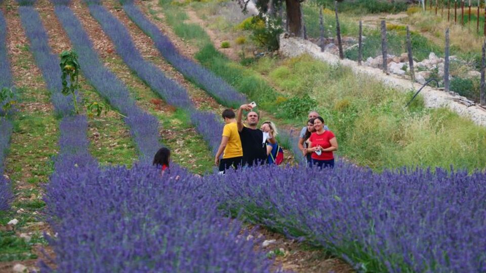 Görsel şölen sunuyor... Binlerce kişiyi ağırladı