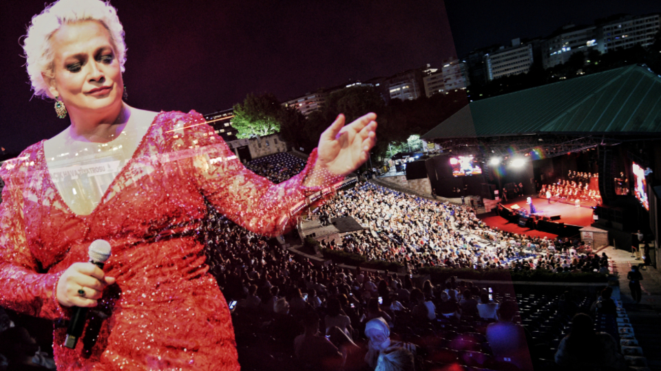 Ayta Sözeri, Harbiye'de sahne aldı