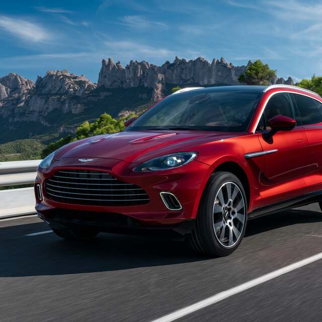 Aston Martin'e SUV dopingi!
