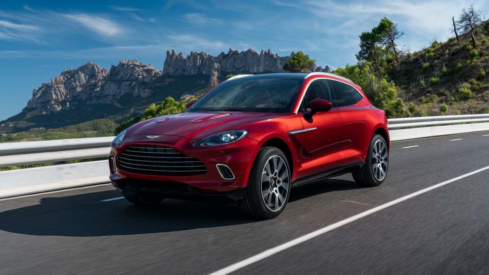 Aston Martin'e SUV dopingi!